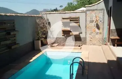 Casa para venda em niterói, matapaca, 3 dormitórios, 2 suítes, 4 banheiros, 2 vagas