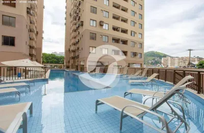 Apartamento para venda em niterói, centro, 1 dormitório, 1 suíte, 2 banheiros