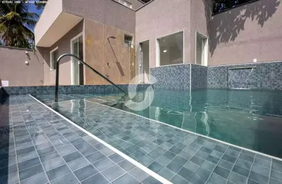 Casa alto padrão para venda em niterói, itaipu, 3 dormitórios, 2 suítes, 3 banheiros, 3 vagas