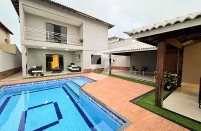 Casa alto padrão para venda em niterói, itaipu, 5 dormitórios, 3 suítes, 3 banheiros, 3 vagas