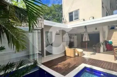 Casa alto padrão para venda em niterói, itaipu, 4 dormitórios, 1 suíte, 3 banheiros, 2 vagas