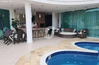 Casa para venda em niterói, maravista, 5 dormitórios, 4 suítes, 6 banheiros, 4 vagas