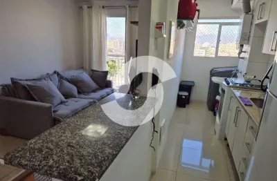 Apartamento para venda em niterói, centro, 2 dormitórios, 1 suíte, 2 banheiros, 1 vaga