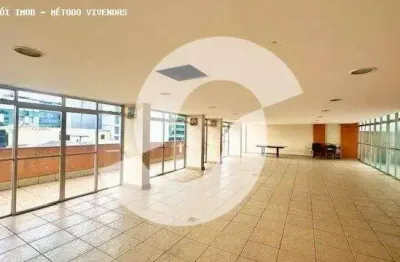 Apartamento para venda em niterói, centro, 1 dormitório, 2 banheiros, 1 vaga