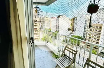 Apartamento para venda em niterói, icaraí, 2 dormitórios, 1 suíte, 3 banheiros, 1 vaga