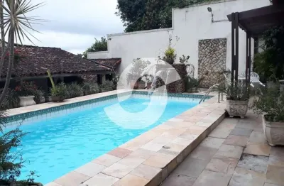 Casa para venda em niterói, badu, 4 dormitórios, 3 suítes, 4 banheiros, 2 vagas