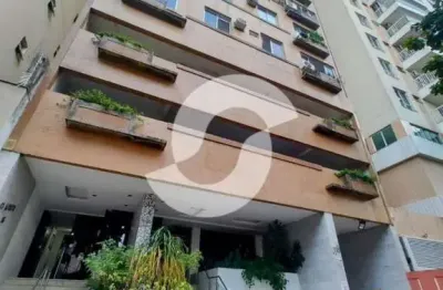 Apartamento para venda em niterói, icaraí, 2 dormitórios, 1 suíte, 2 banheiros, 1 vaga