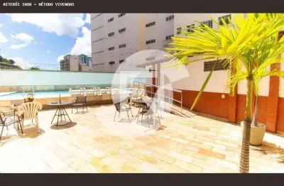 Apartamento 2 quartos para venda em niterói, icaraí, 2 dormitórios, 1 suíte, 2 banheiros, 2 vagas