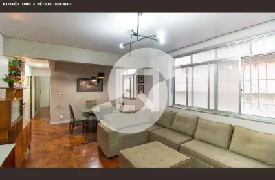 Apartamento 2 dormitórios para venda em niterói, icaraí, 2 dormitórios, 1 suíte, 2 banheiros