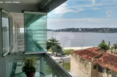 Apartamento para venda em niterói, charitas, 3 dormitórios, 1 suíte, 2 banheiros, 2 vagas