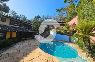 Casa para venda em niterói, badu, 5 dormitórios, 2 suítes, 6 banheiros, 4 vagas