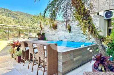 Cobertura duplex para venda em niterói, são francisco, 4 dormitórios, 1 suíte, 2 banheiros, 4 vagas