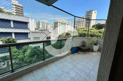 Apartamento para venda em niterói, icaraí, 4 dormitórios, 4 suítes, 5 banheiros, 2 vagas