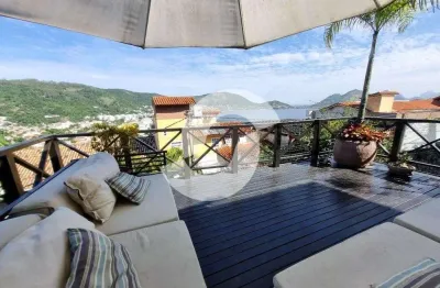 Casa para venda em niterói, são francisco, 5 dormitórios, 3 suítes, 5 banheiros, 3 vagas