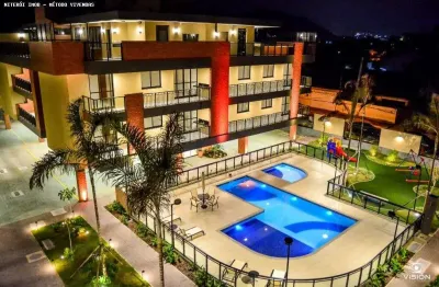 Apartamento para venda em niterói, piratininga, 2 dormitórios, 1 suíte, 3 banheiros, 1 vaga