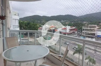 Apartamento para venda em niterói, piratininga, 3 dormitórios, 1 suíte, 3 banheiros, 2 vagas