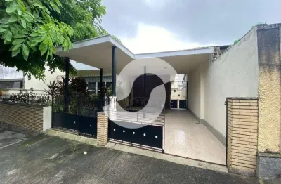 Casa para venda em niterói, icaraí, 3 dormitórios, 1 suíte, 4 banheiros, 1 vaga