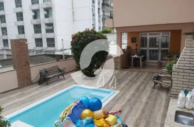 Casa alto padrão para venda em niterói, icaraí, 4 dormitórios, 1 suíte, 6 banheiros