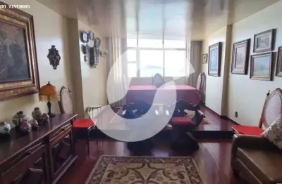 Apartamento 3 quartos para venda em niterói, ingá, 3 dormitórios, 1 suíte, 3 banheiros, 1 vaga