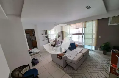 Apartamento 2 quartos para venda em niterói, icaraí, 2 dormitórios, 2 suítes, 2 banheiros, 1 vaga