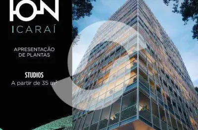 Studio para venda em niterói, icaraí, 1 dormitório, 1 suíte, 1 banheiro