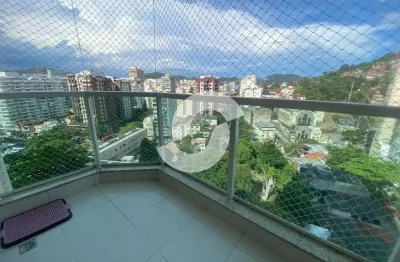 Apartamento para venda em niterói, icaraí, 3 dormitórios, 1 suíte, 2 banheiros, 1 vaga