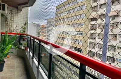 Apartamento 3 quartos para venda em niterói, icaraí, 3 dormitórios, 3 suítes, 5 banheiros, 3 vagas