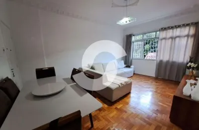 Apartamento 2 quartos para venda em niterói, icaraí, 2 dormitórios, 1 vaga