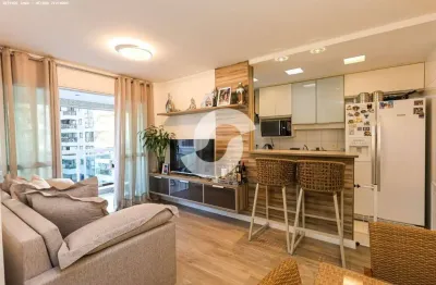 Apartamento para venda em niterói, charitas, 3 dormitórios, 1 suíte, 3 banheiros, 2 vagas