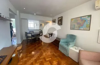 Apartamento 2 quartos para venda em niterói, ingá, 2 dormitórios, 1 banheiro