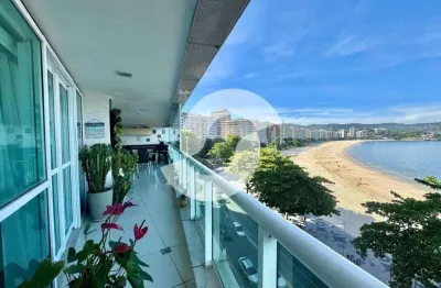 Apartamento para venda em niterói, icaraí, 4 dormitórios, 4 suítes, 5 banheiros, 4 vagas