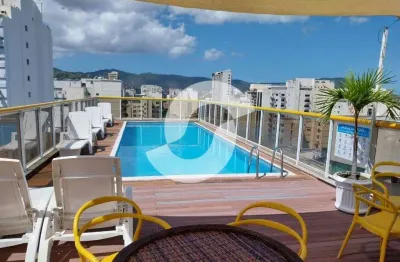 Apartamento 2 quartos para venda em niterói, icaraí, 2 dormitórios, 2 suítes, 2 banheiros, 1 vaga