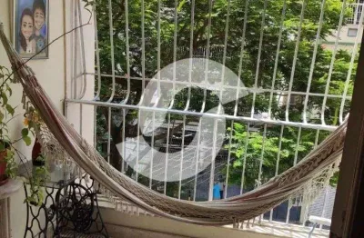 Apartamento 3 quartos para venda em niterói, icaraí, 3 dormitórios, 2 banheiros, 1 vaga