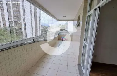 Apartamento para venda em niterói, ingá, 3 dormitórios, 1 suíte, 3 banheiros, 2 vagas