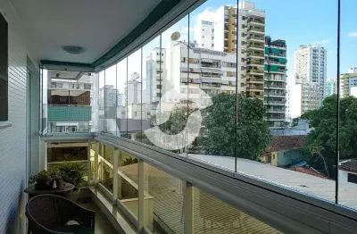 Apartamento para venda em niterói, icaraí, 2 dormitórios, 1 suíte, 3 banheiros, 1 vaga