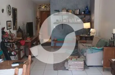 Apartamento para venda em niterói, santa rosa, 3 dormitórios, 1 suíte, 2 banheiros, 2 vagas