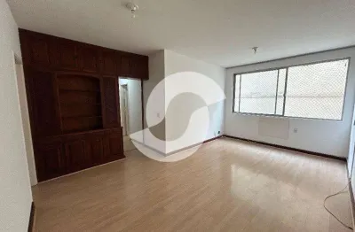 Apartamento 2 quartos para venda em niterói, icaraí, 2 dormitórios, 1 suíte, 2 banheiros, 1 vaga