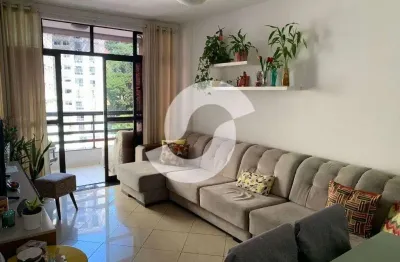 Apartamento para venda em niterói, santa rosa, 2 dormitórios, 1 suíte, 2 banheiros, 1 vaga