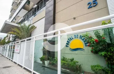 Apartamento 3 quartos para venda em niterói, icaraí, 3 dormitórios, 1 suíte, 2 banheiros