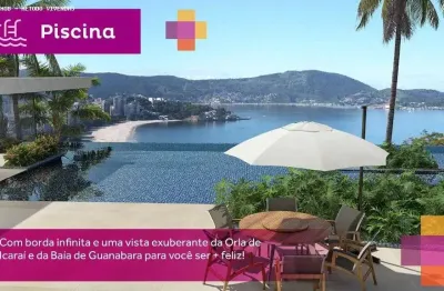 Studio para venda em niterói, ingá, 1 dormitório, 1 suíte, 1 banheiro, 1 vaga