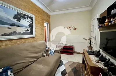 Apartamento 2 quartos para venda em niterói, icaraí, 2 dormitórios, 1 suíte, 2 banheiros