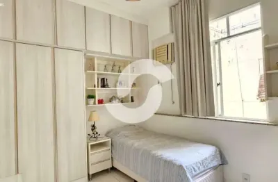 Apartamento para venda em niterói, icaraí, 1 dormitório, 1 suíte, 1 banheiro