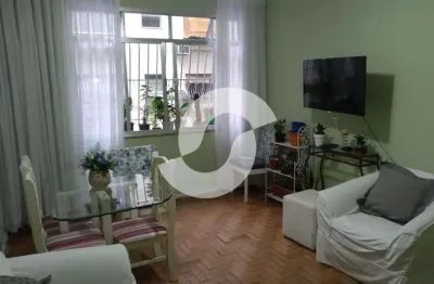 Apartamento 2 quartos para venda em niterói, icaraí, 2 dormitórios, 1 suíte, 2 banheiros