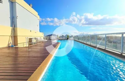 Apartamento para venda em niterói, icaraí, 1 dormitório, 1 banheiro, 1 vaga