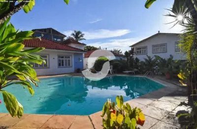 Casa para venda em niterói, itacoatiara, 6 dormitórios, 1 suíte, 4 banheiros, 7 vagas