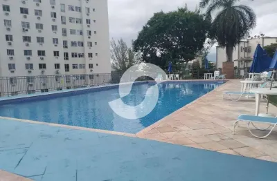 Apartamento para venda em niterói, barreto, 2 dormitórios, 1 banheiro, 1 vaga
