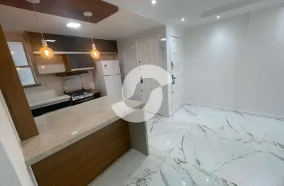 Apartamento 2 quartos para venda em niterói, boa viagem, 2 dormitórios, 1 suíte, 2 banheiros, 1 vaga