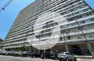 Apartamento 2 quartos para venda em niterói, ingá, 2 dormitórios, 1 banheiro, 1 vaga