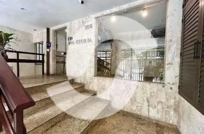 Apartamento 2 quartos para venda em niterói, icaraí, 2 dormitórios, 1 suíte, 2 banheiros, 1 vaga