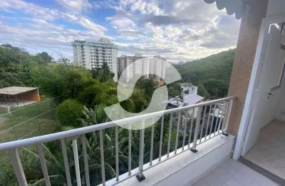 Apartamento 2 quartos para venda em niterói, santa rosa, 2 dormitórios, 1 banheiro, 1 vaga